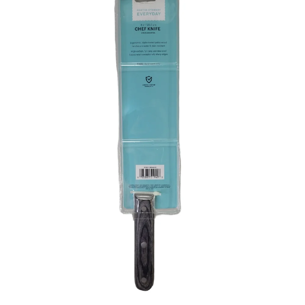 Martha Stewart Everyday Chef Knife 8